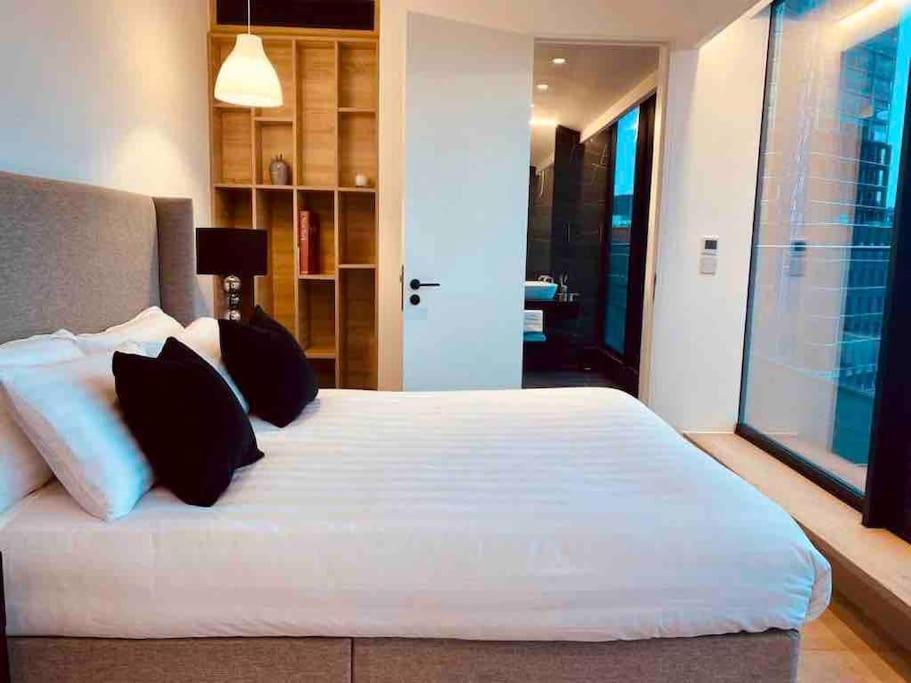 Large 3 Bed 3 Bathrooms Penthouse With Terrace And City Views In 런던 외부 사진