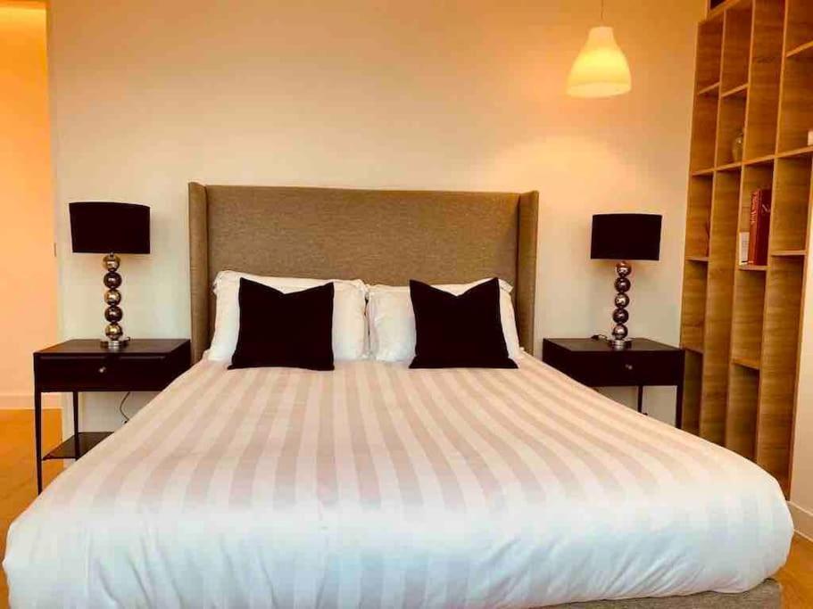 Large 3 Bed 3 Bathrooms Penthouse With Terrace And City Views In 런던 외부 사진